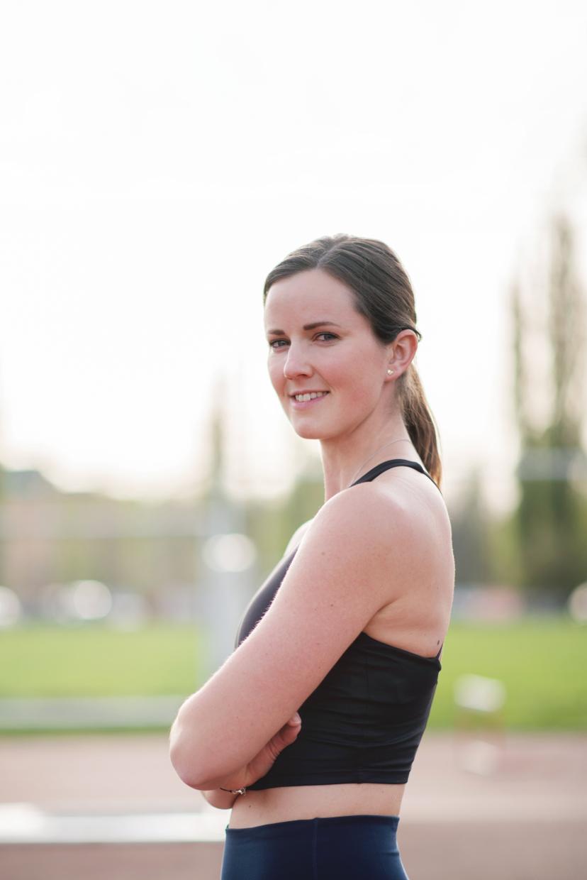 Portrait of Eva Mocik
